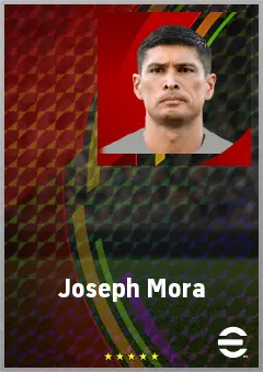 Joseph Mora eFootball 2026 player card, 70 OVR LB