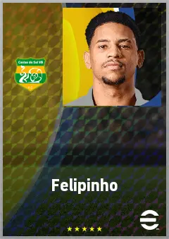 Felipinho eFootball 2026 player card, 70 OVR LB