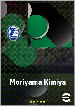 Moriyama Kimiya eFootball 2026 player card, 67 OVR LB