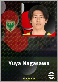 Nagasawa Yuya eFootball 2026 player card, 65 OVR GK