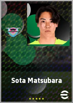 Matsubara Sota eFootball 2026 player card, 67 OVR GK