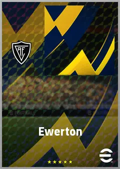 Ewerton eFootball 2026 player card, 67 OVR GK