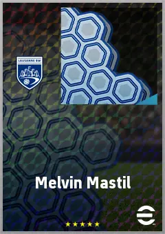 Melvin Mastil eFootball 2026 player card, 63 OVR GK