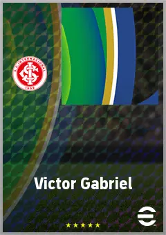 Victor Gabriel eFootball 2026 player card, 70 OVR CB