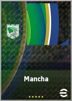 Mancha eFootball 2026 player card, 67 OVR LB
