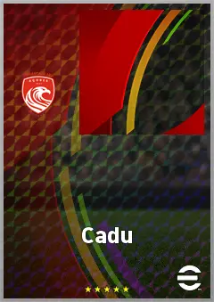 Cadu eFootball 2026 player card, 64 OVR GK