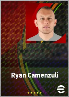Ryan Camenzuli eFootball 2026 player card, 65 OVR LB