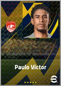 Paulo Victor eFootball 2026 player card, 69 OVR LB