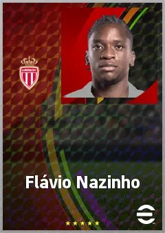 Flávio Nazinho eFootball 2026 player card, 69 OVR LB