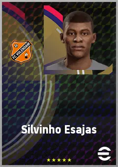 Silvinho Esajas eFootball 2026 player card, 67 OVR CB
