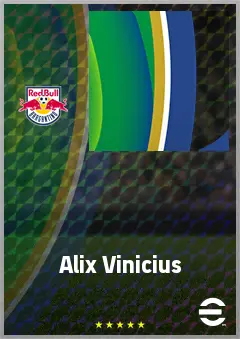 Alix Vinicius eFootball 2026 player card, 73 OVR CB