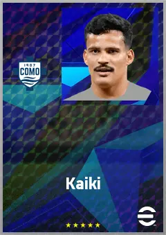 Kaiki eFootball 2026 player card, 74 OVR LB