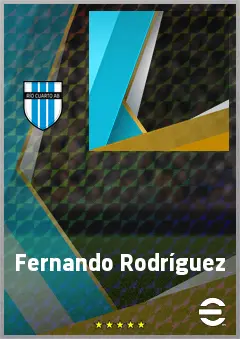 Fernando Rodríguez eFootball 2026 player card, 67 OVR LB