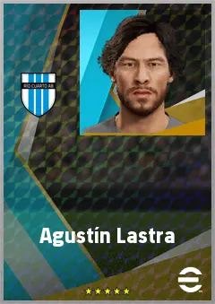 Agustín Lastra eFootball 2026 player card, 69 OVR GK