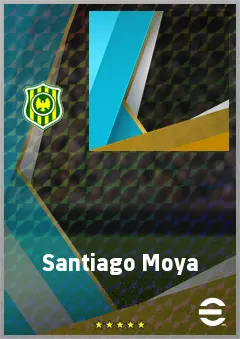 Santiago Moya eFootball 2026 player card, 69 OVR CB