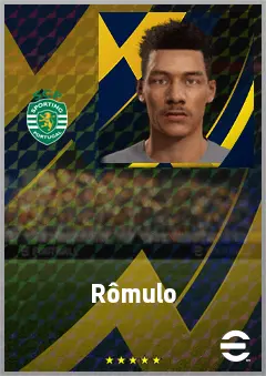 Rômulo eFootball 2026 player card, 67 OVR CB