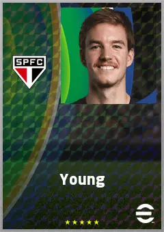 Young eFootball 2026 player card, 68 OVR GK