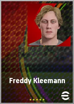 Freddy Kleemann eFootball 2026 player card, 69 OVR CB
