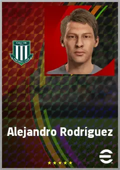 Alejandro Rodríguez eFootball 2026 player card, 68 OVR GK