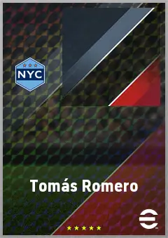 Tomás Romero eFootball 2026 player card, 69 OVR GK