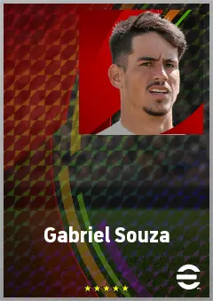 Gabriel Souza eFootball 2026 player card, 67 OVR GK
