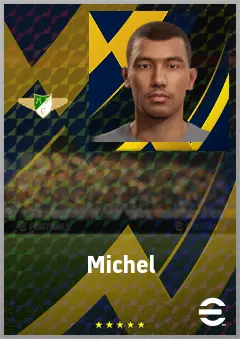 Michel eFootball 2026 player card, 66 OVR CB