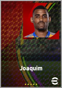 Joaquim eFootball 2026 player card, 76 OVR CB