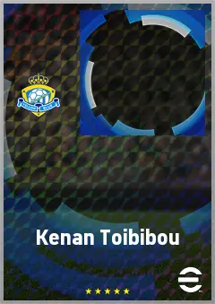 Kenan Toibibou eFootball 2026 player card, 64 OVR DMF