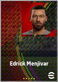 Edrick Menjívar eFootball 2026 player card, 69 OVR GK