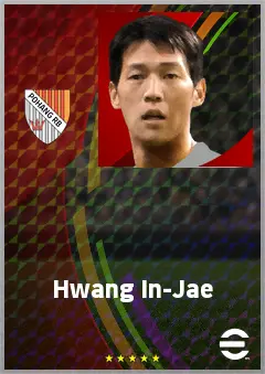 Hwang In-Jae eFootball 2026 player card, 69 OVR GK