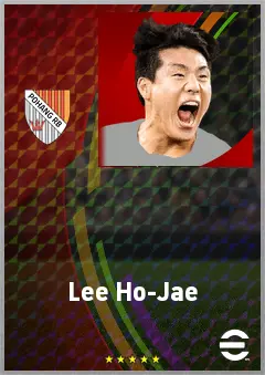 Lee Ho-Jae eFootball 2026 player card, 71 OVR CF