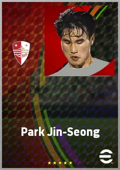 Park Jin-Seong eFootball 2026 player card, 66 OVR LB