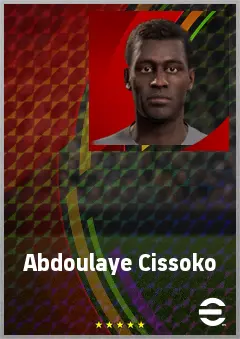Abdoulaye Cissoko eFootball 2026 player card, 69 OVR CB