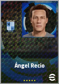 Ángel Recio eFootball 2026 player card, 64 OVR CB