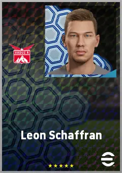 Leon Schaffran eFootball 2026 player card, 69 OVR GK