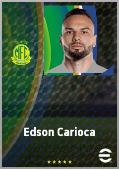 Edson Carioca eFootball 2026 player card, 70 OVR SS