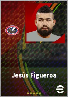Jesús Figueroa eFootball 2026 player card, 70 OVR CB