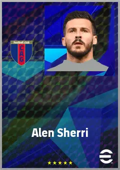 Alen Sherri eFootball 2026 player card, 70 OVR GK