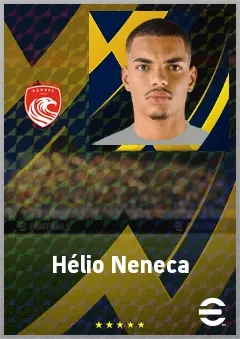 Hélio Neneca eFootball 2026 player card, 66 OVR GK