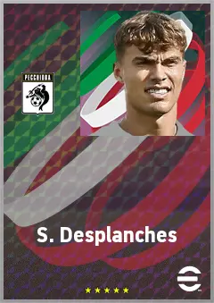 S. Desplanches eFootball 2026 player card, 71 OVR GK