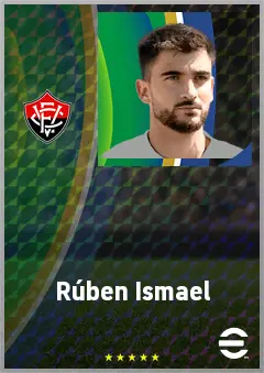 Rúben Ismael eFootball 2026 player card, 72 OVR DMF