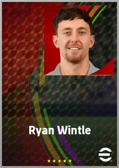 Ryan Wintle eFootball 2026 player card, 69 OVR DMF