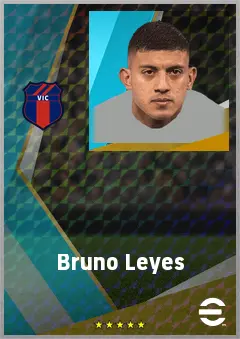 Bruno Leyes eFootball 2026 player card, 72 OVR DMF