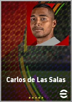 Carlos de Las Salas eFootball 2026 player card, 71 OVR LB