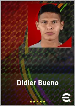 Didier Bueno eFootball 2026 player card, 67 OVR CB