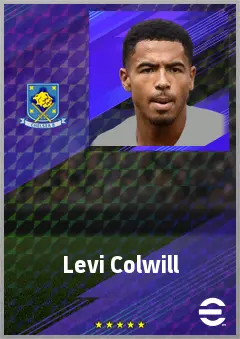 Levi Colwill eFootball 2026 player card, 78 OVR CB