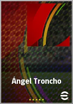 Ángel Troncho eFootball 2026 player card, 67 OVR RMF