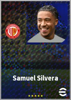 Samuel Silvera eFootball 2026 player card, 70 OVR LWF