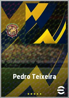 Pedro Teixeira eFootball 2026 player card, 65 OVR GK