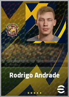 Rodrigo Andrade eFootball 2026 player card, 67 OVR RB